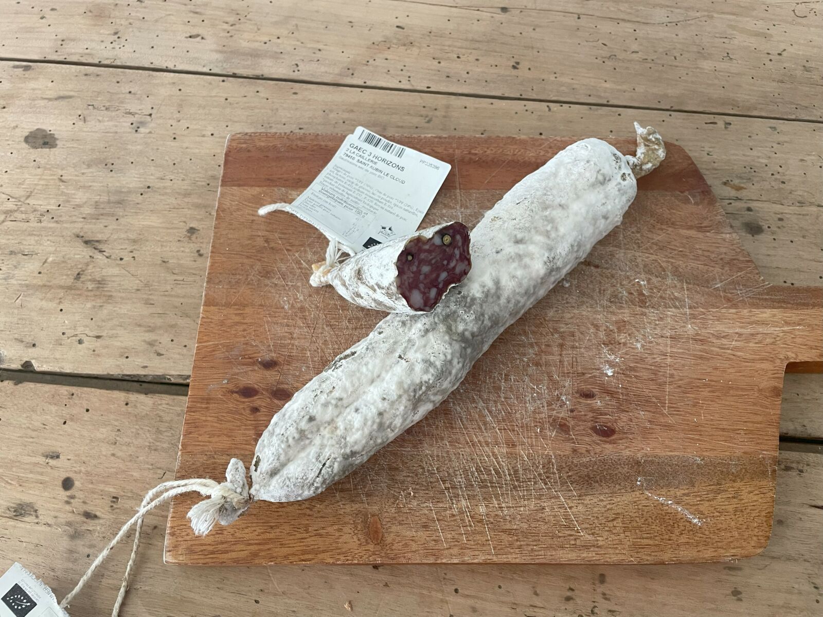 Saucissons sec