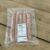 Saucisses de poulets sous vide